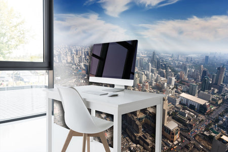 PVC Fototapete Bangkok – ECO Wandbild Selbstklebende Tapete – 3D Vinyl Wandsticker XXL  SW109 - life-decor.de