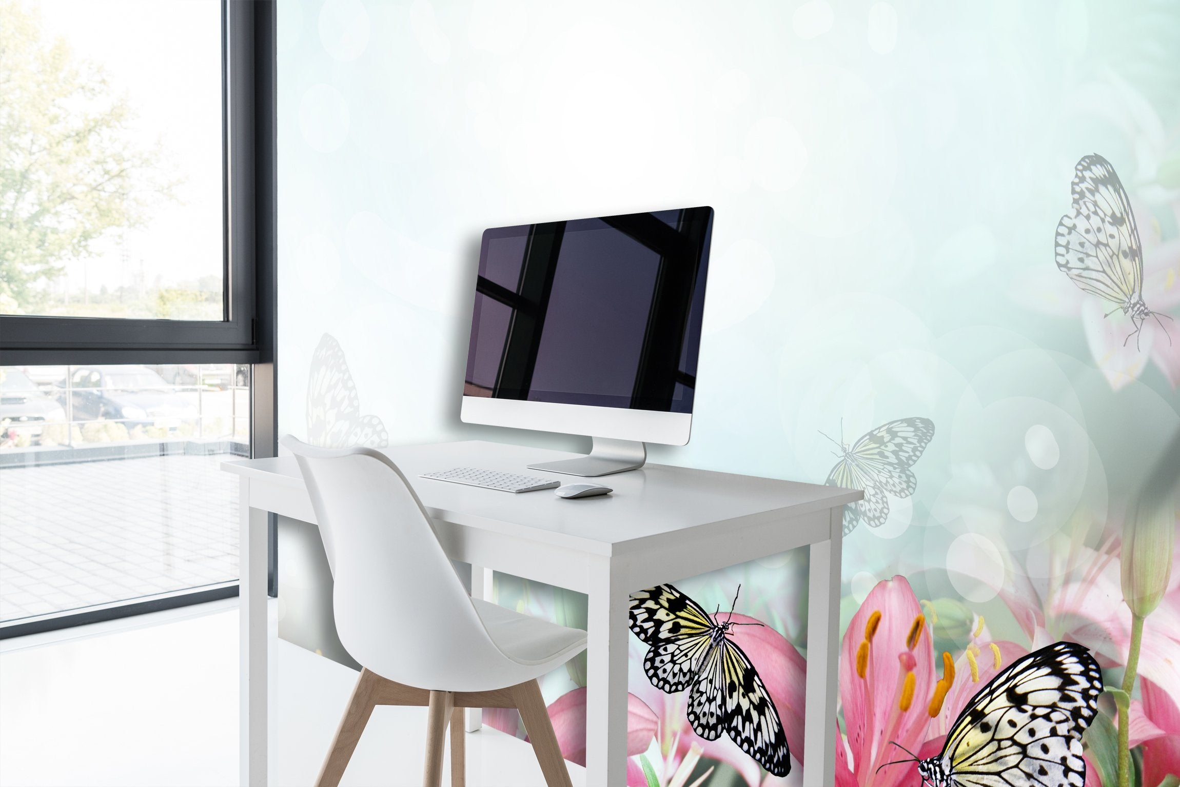 PVC Fototapete Fresh Spring - ECO Wandbild Selbstklebende Tapete - 3D Vinyl Wandsticker XXL  SW116