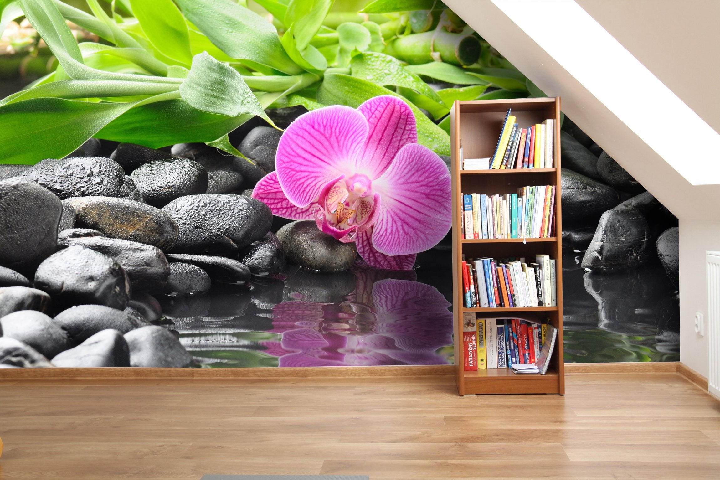 PVC Fototapete Spa Concept - ECO Wandbild Selbstklebende Tapete - 3D Vinyl Wandsticker XXL  SW082
