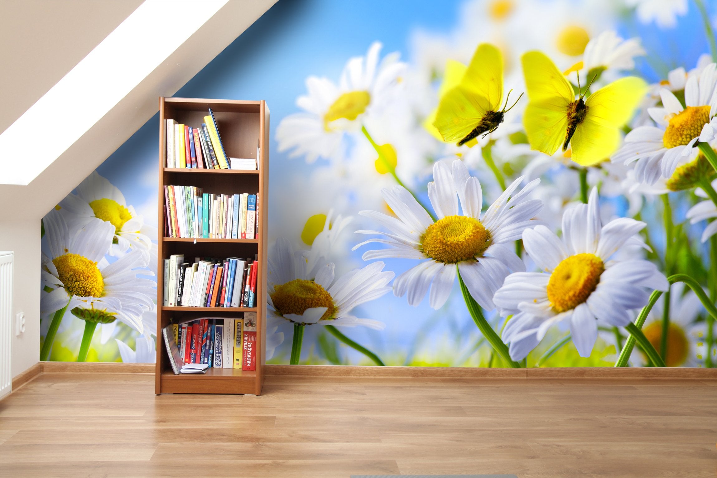 PVC Fototapete Spring - ECO Wandbild Selbstklebende Tapete - 3D Vinyl Wandsticker XXL  SW107