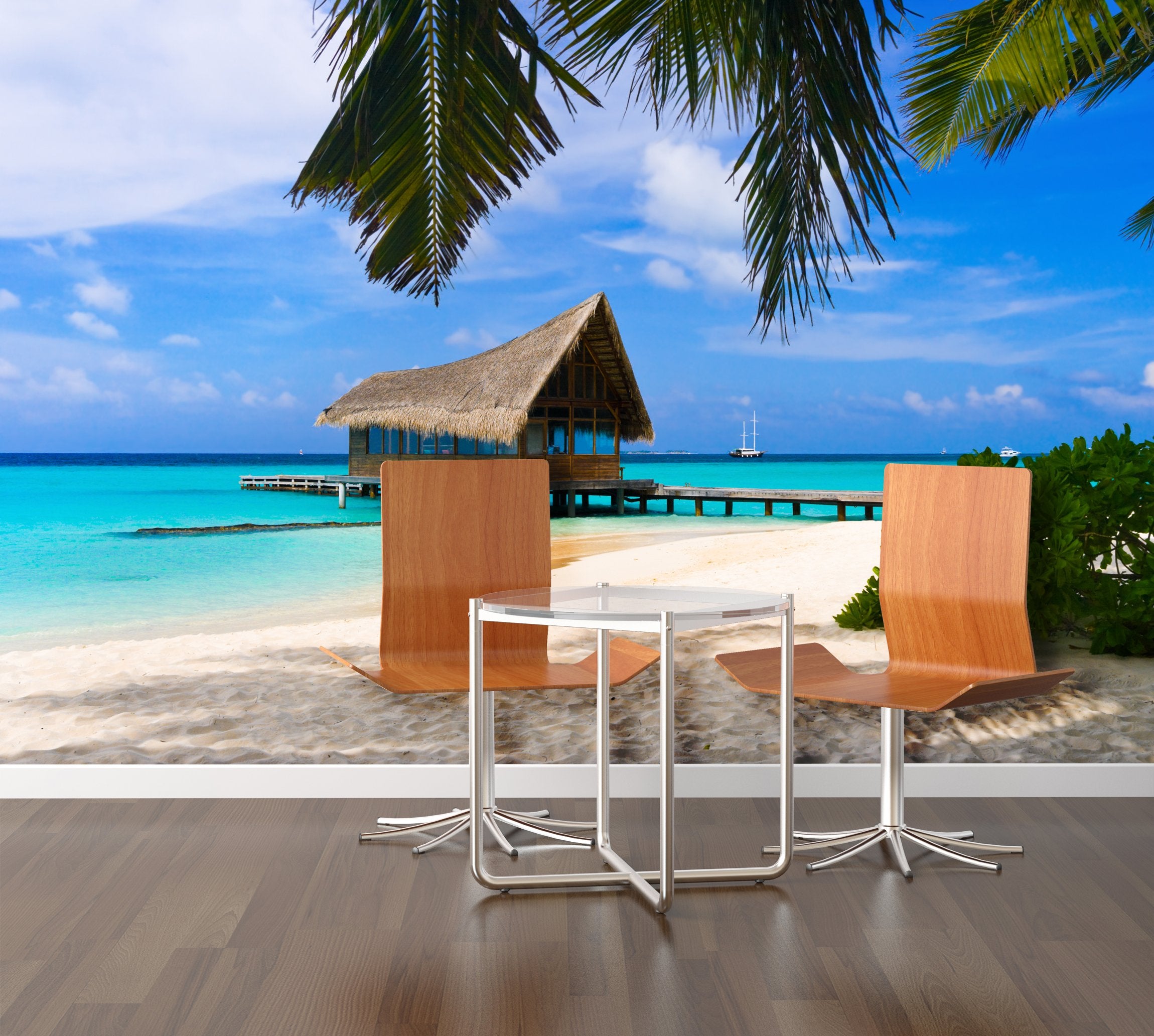 PVC Fototapete Nature - ECO Wandbild Selbstklebende Tapete - 3D Vinyl Wandsticker XXL  SW244