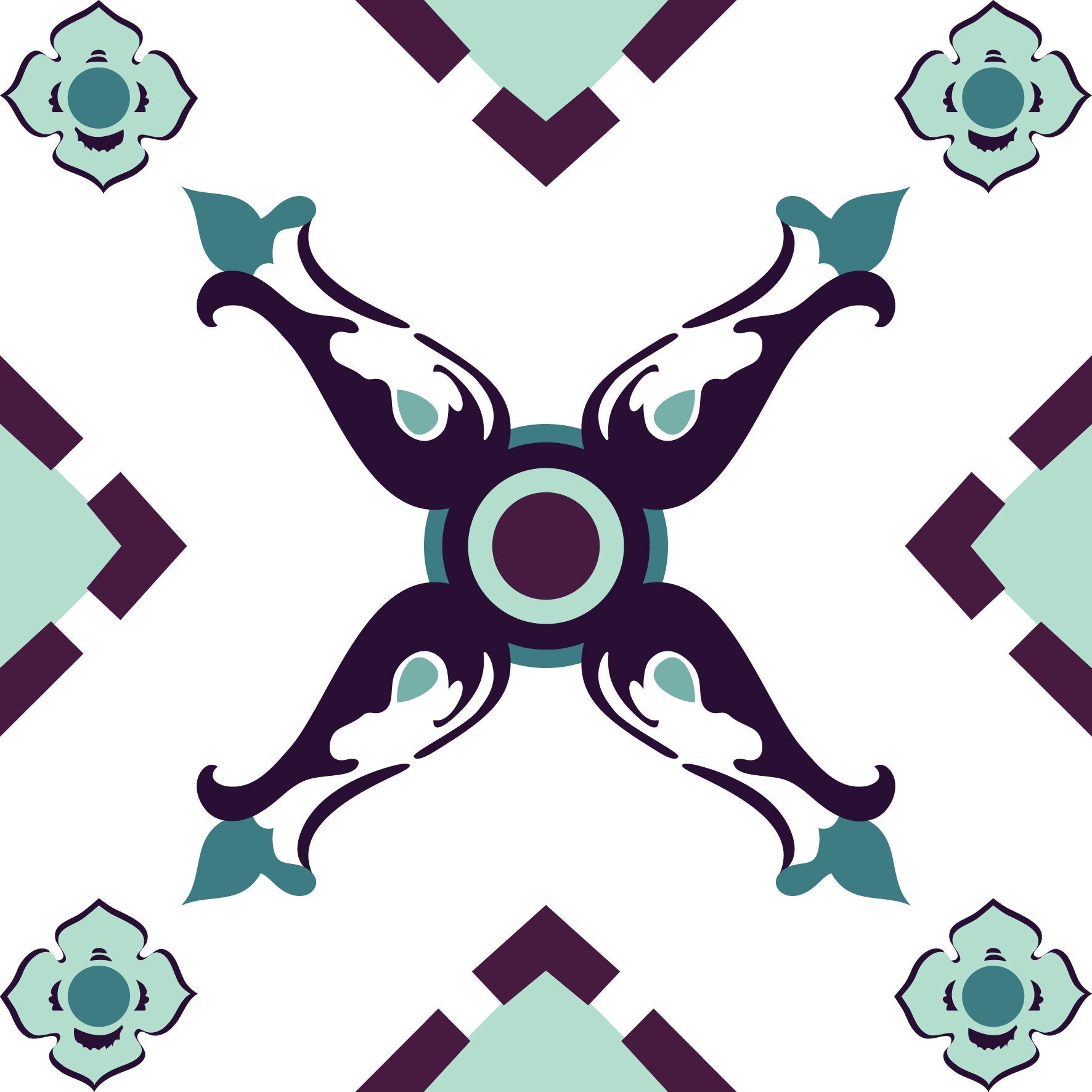 Aufkleber für Fliesen - KP042 - life-decor.de