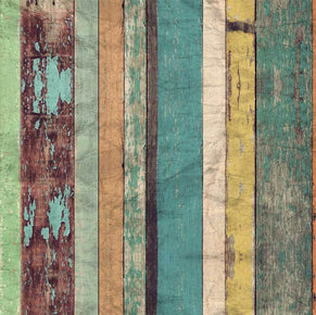 selbstklebende Folie für Möbel- bunte Bretter PAT002 -klebefolie für möbel