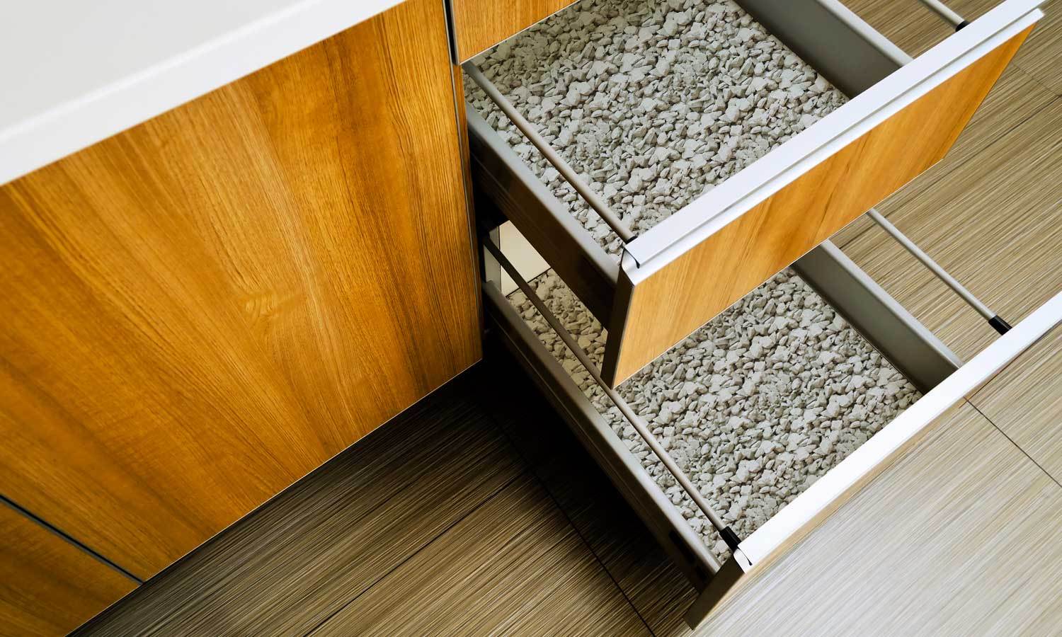 Selbstklebende folie für schränke - Wasserdichte Klebefolie für Möbel, Schrank, Tisch, Tür - UV-beständig & robust- Steine PAT072