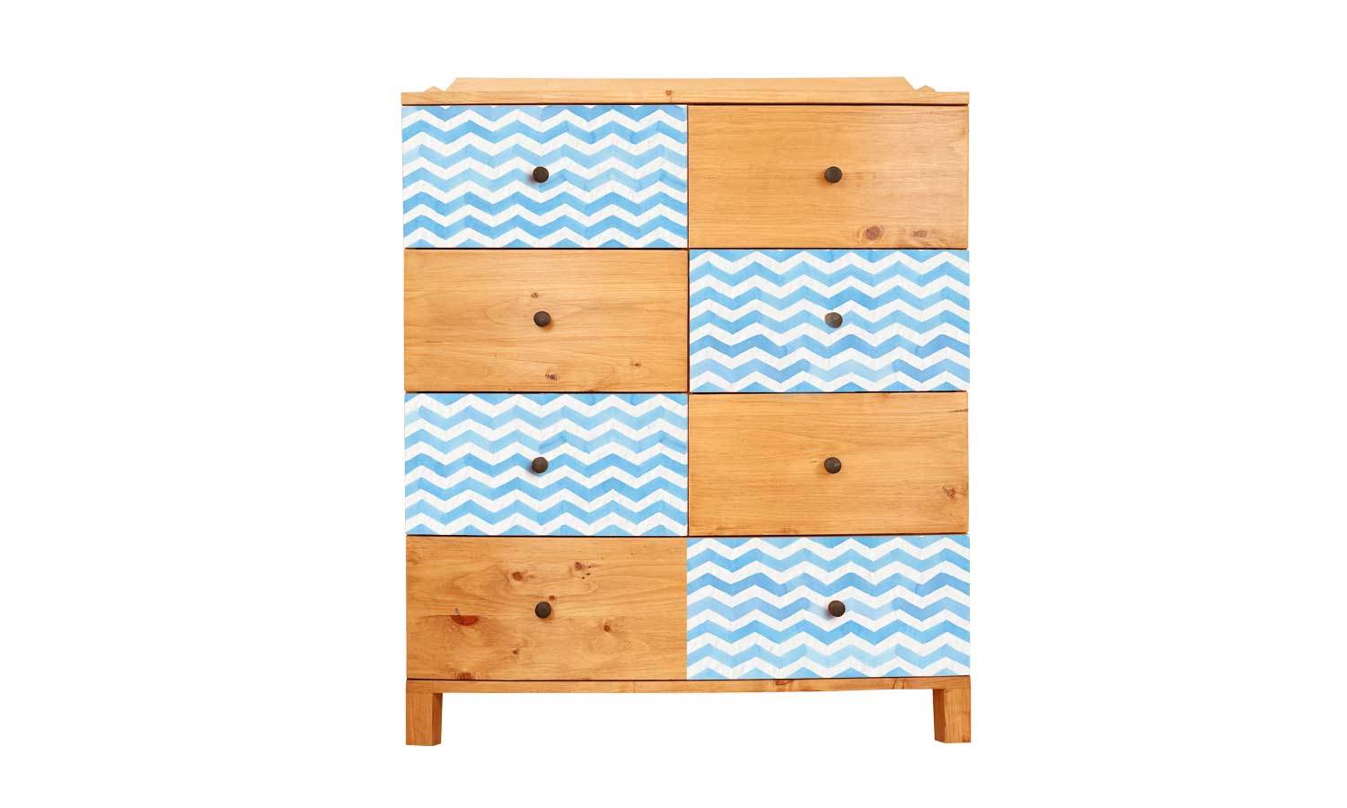 folie für küchenmöbel- Blaues Meer PAT036 - life-decor.de