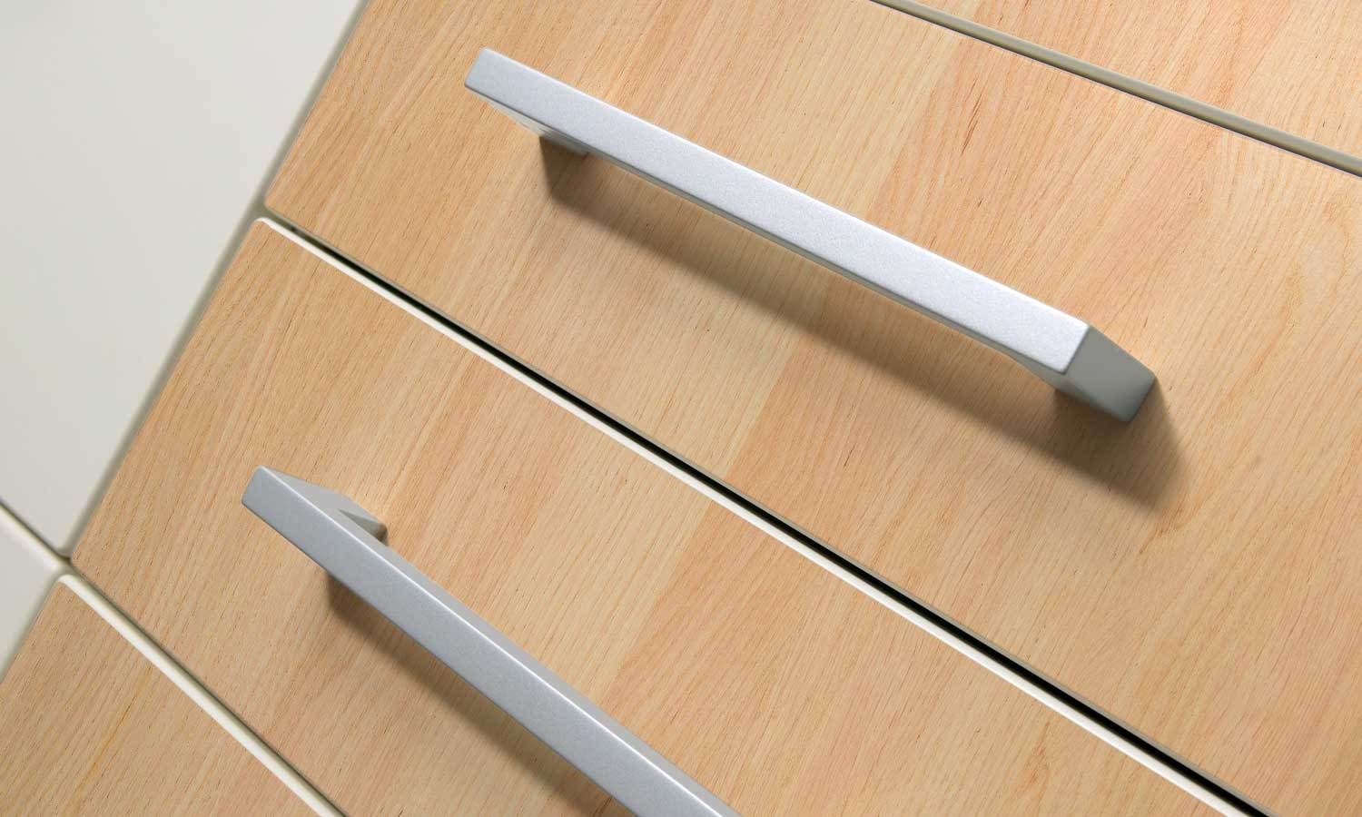 selbstklebende Folie für Möbel- Holzplatte PAT004 - weiße klebefolie für möbel