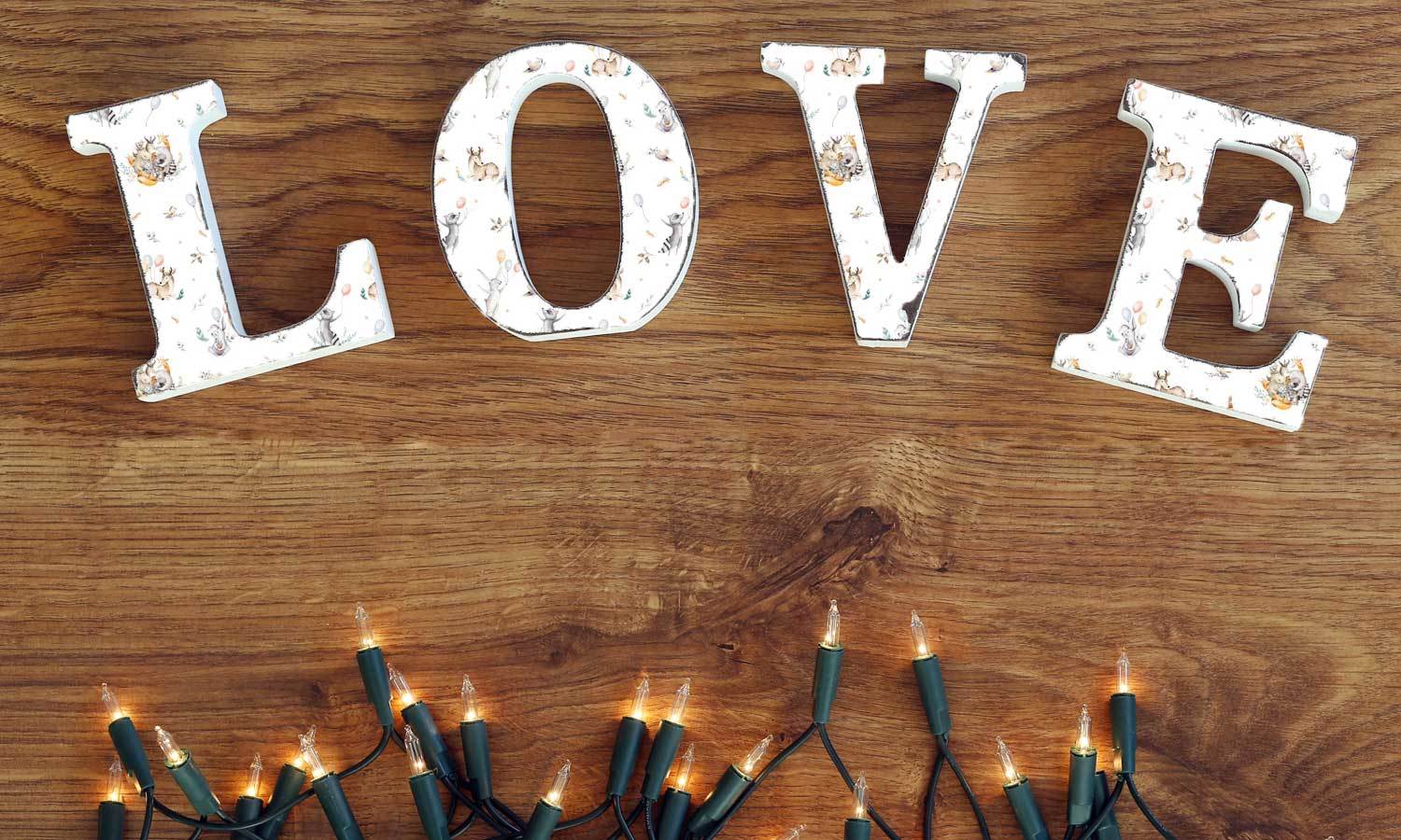 selbstklebende Folie für Möbel- süße Tiere PAT078 - life-decor.de