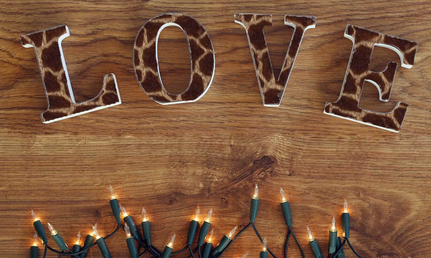 folie zum schrank bekleben- Giraffe  PAT058 - life-decor.de