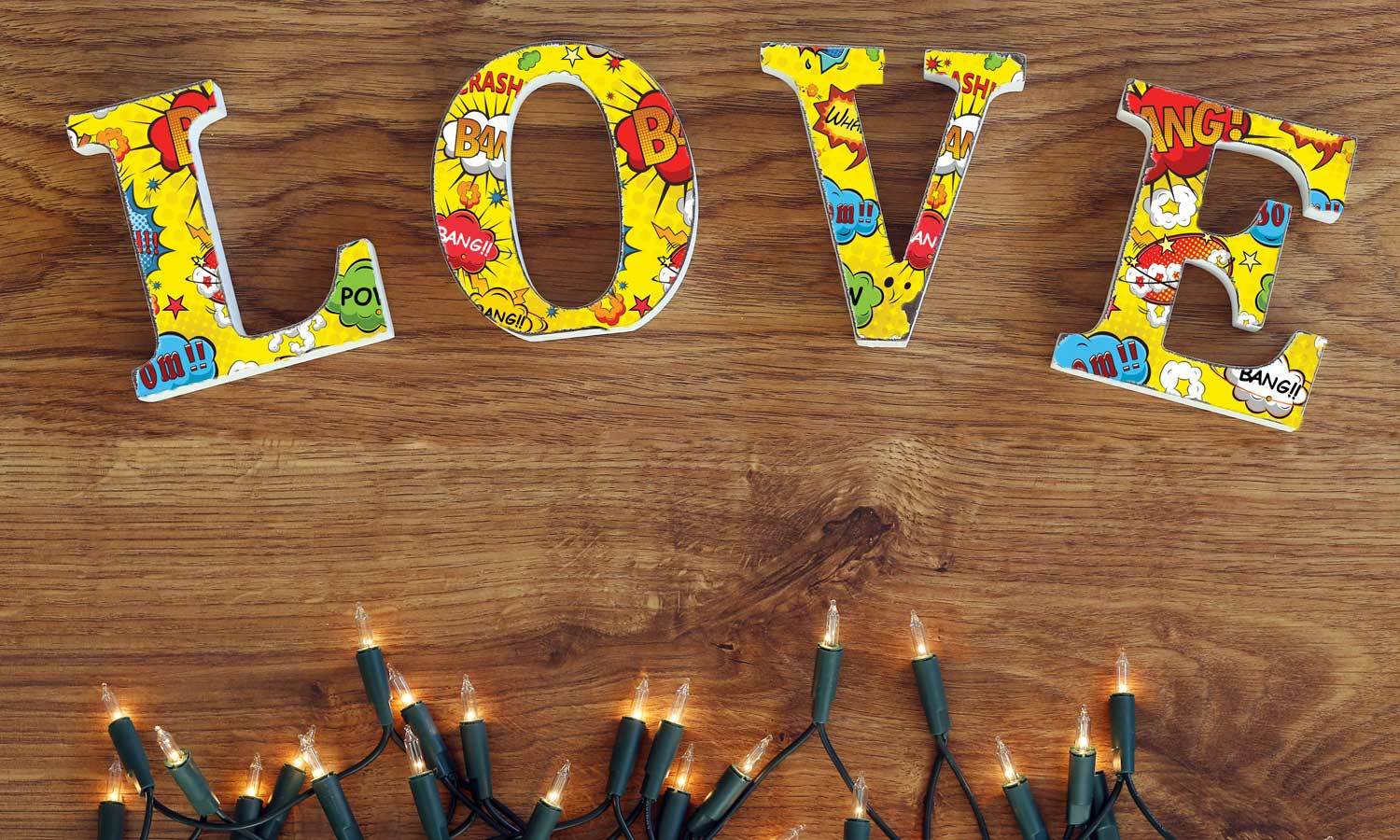 selbstklebende Folie für Möbel- Comic Pop Art  PAT084 -Life Decor Möbelfolie