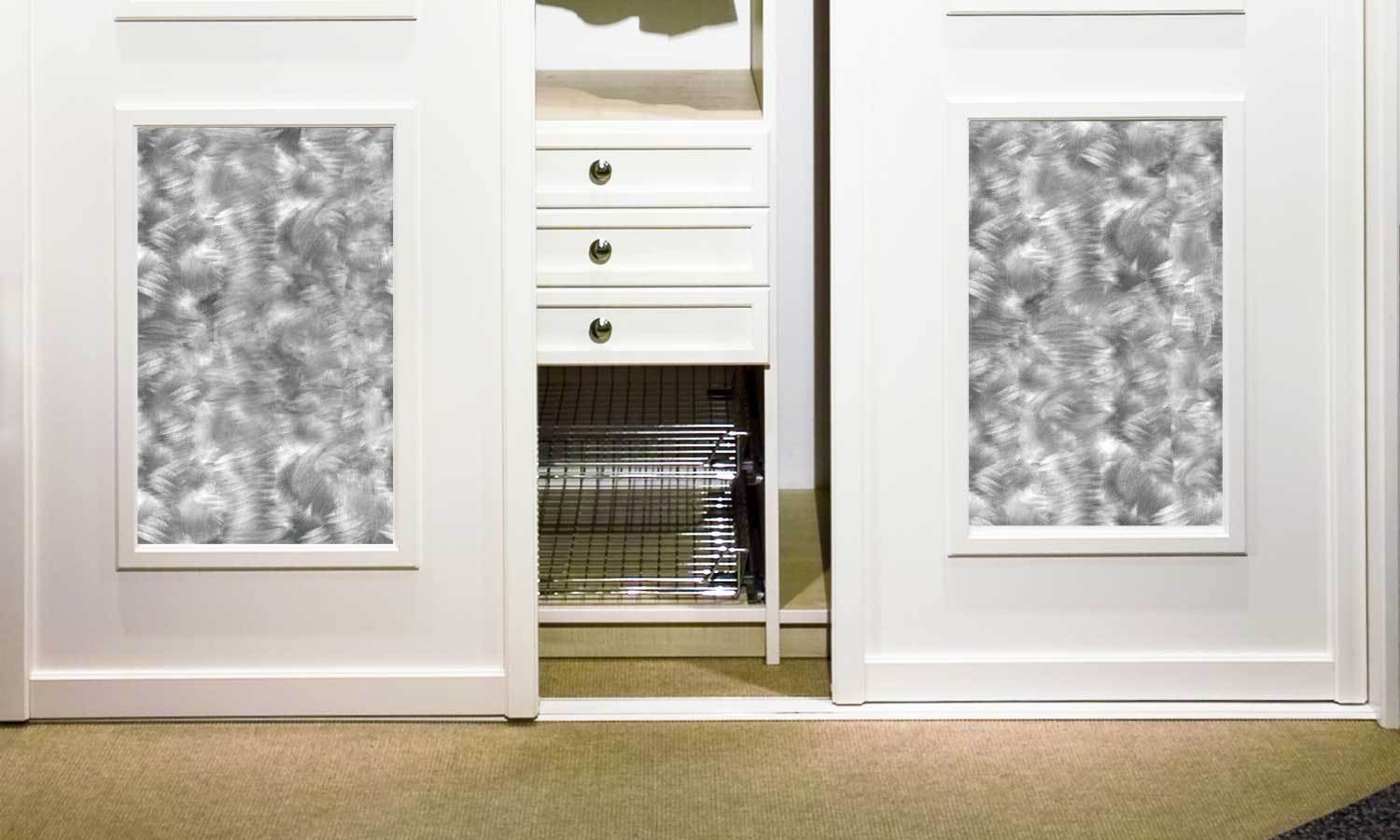 Klebefolie möbel- poliertes Metall  PAT065 - life-decor.de