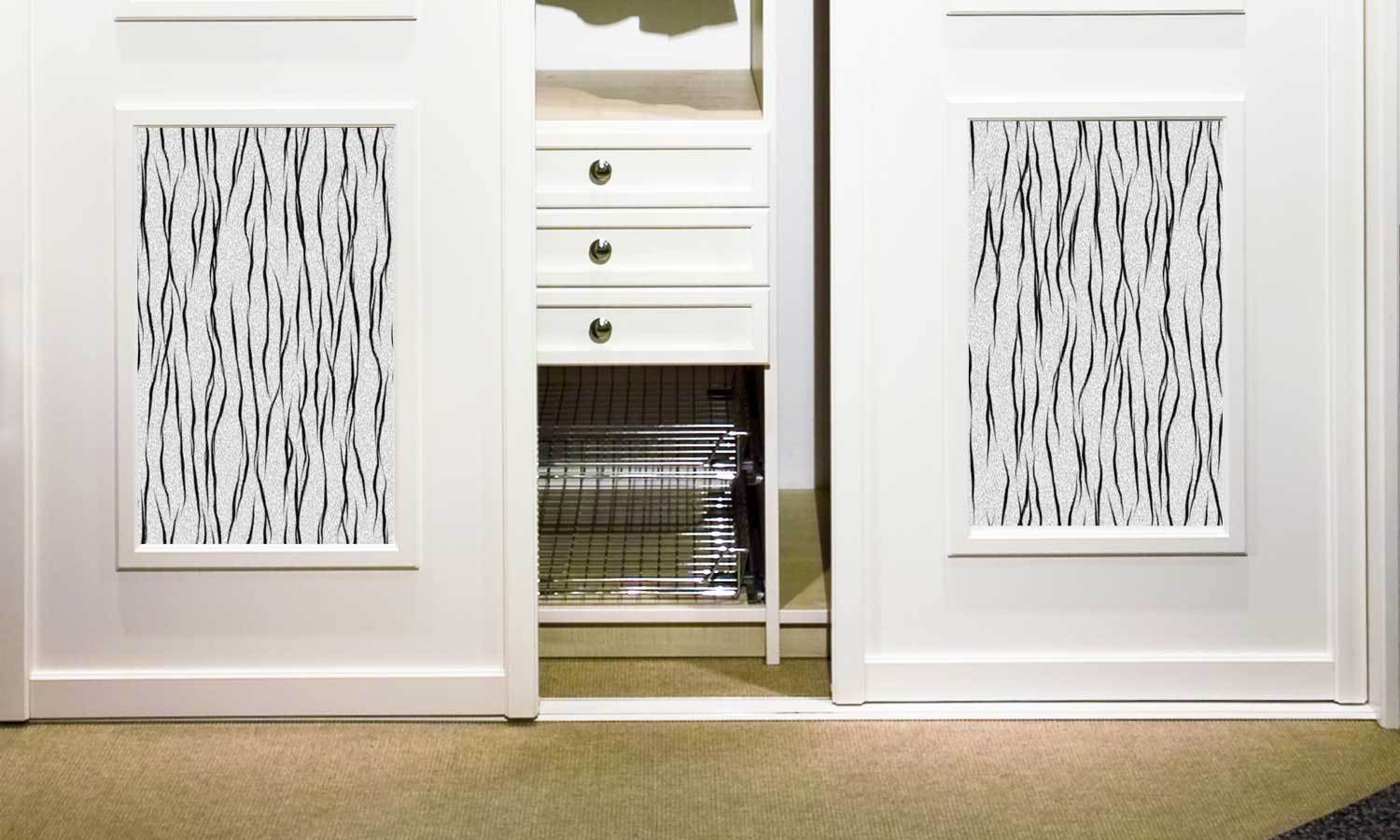 selbstklebende Folie für Möbel-weißer Tiger  PAT062 - klebefolie möbel