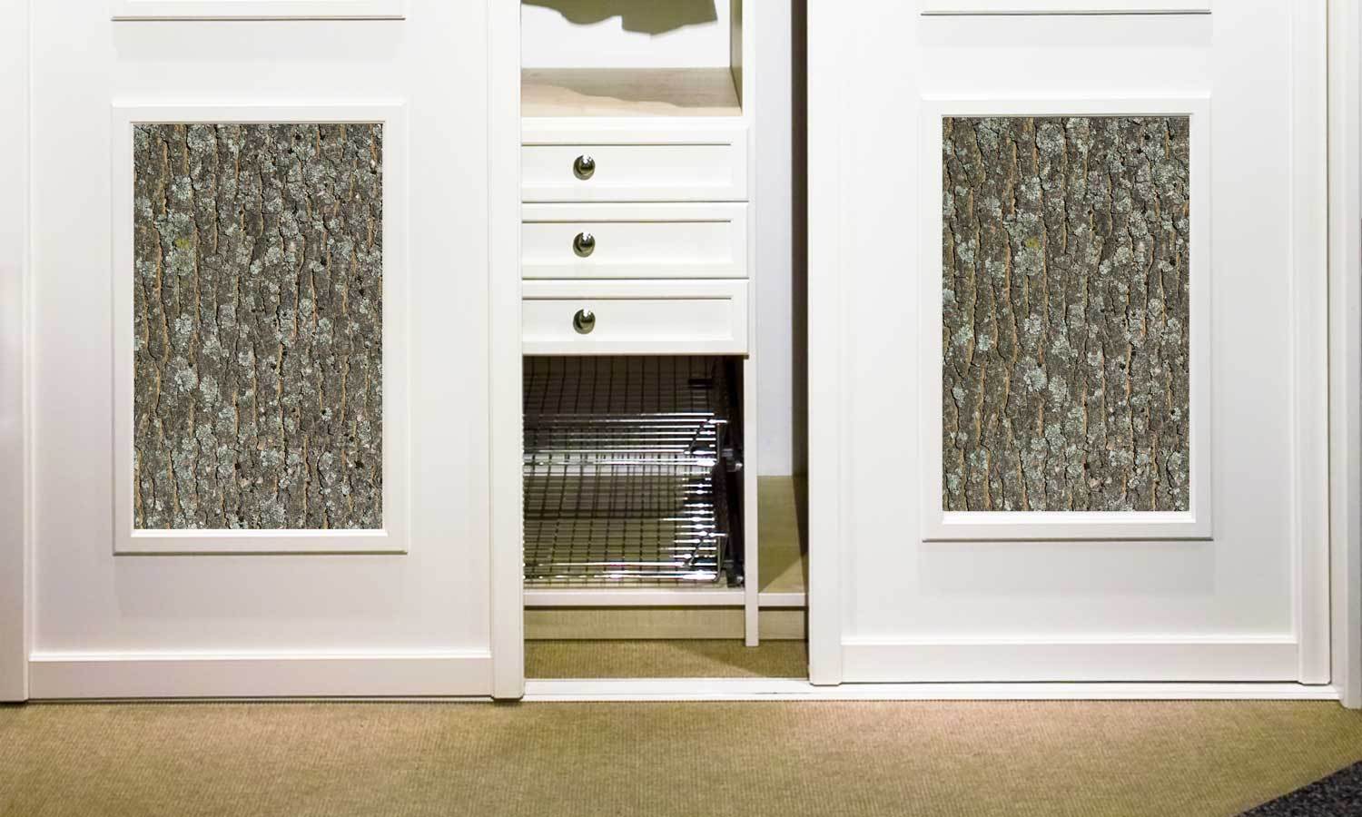 folien für möbel bekleben - Baumrinde  PAT056 - life-decor.de