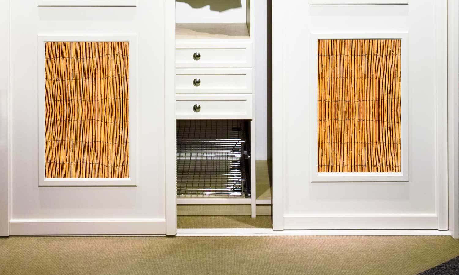 selbstklebende Folie für Möbel- Schilf PAT086 - life-decor.de