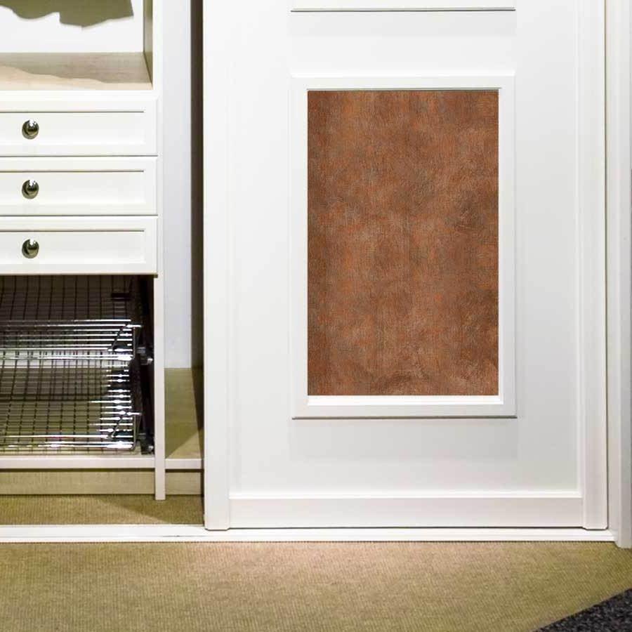 selbstklebende Folie für Möbel- Rost  PAT055 - folie für möbel bekleben