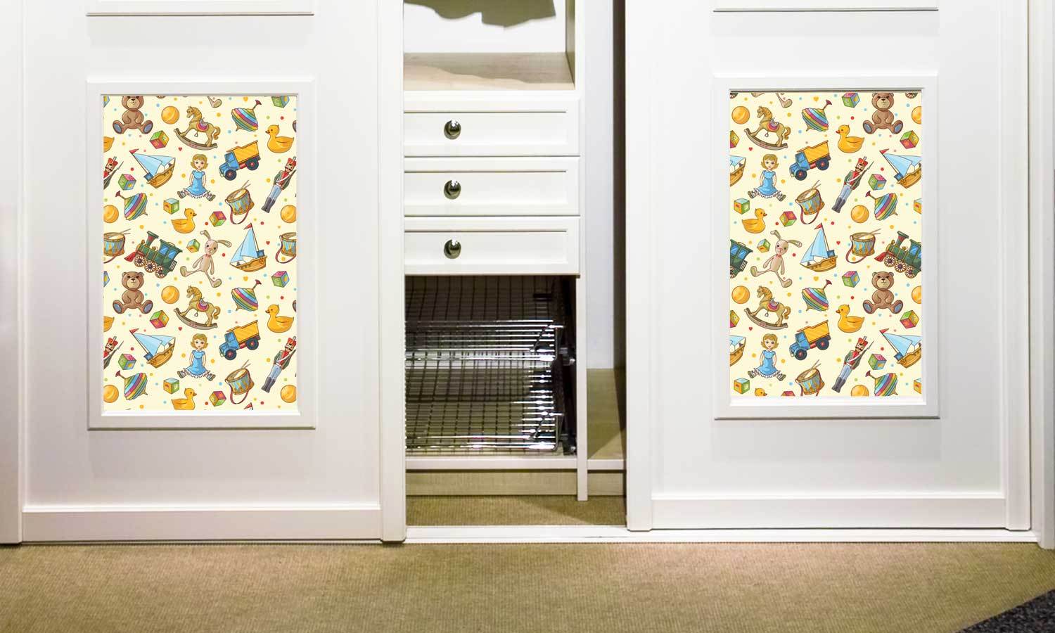 selbstklebende Folie für Möbel- Spielzeuge PAT080 - life-decor.de