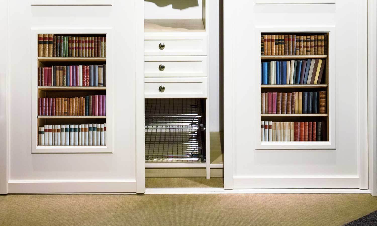 selbstklebende Folie für Möbel- Bücher PAT082 - life-decor.de