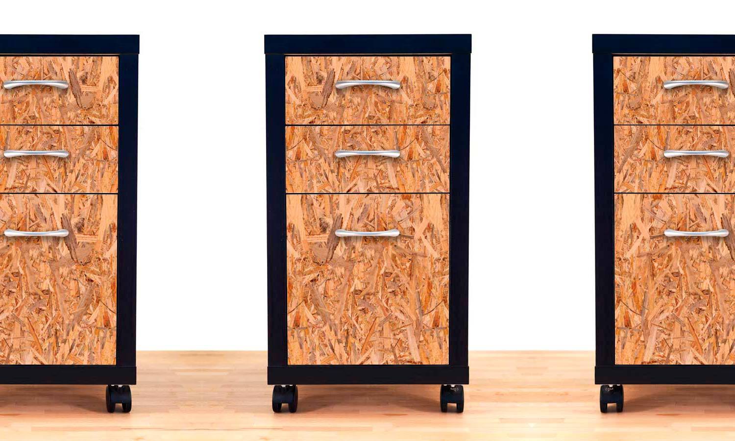 selbstklebende Folie für Möbel- gepresstes Holz PAT017 - beste klebefolie für möbel