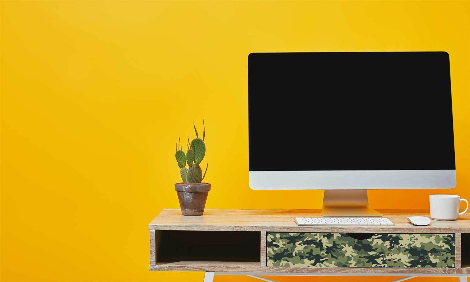 selbstklebende Folie für Möbel- Camo  PAT088 - life-decor.de