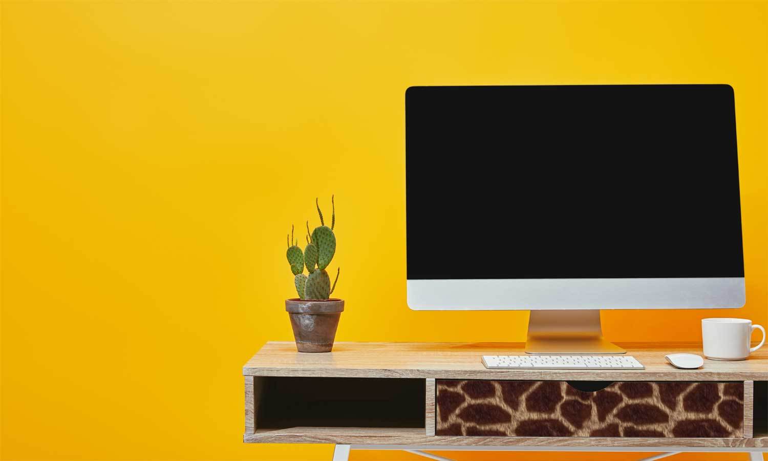 selbstklebende Folie für Möbel- Giraffe  PAT058 - folie zum schrank bekleben