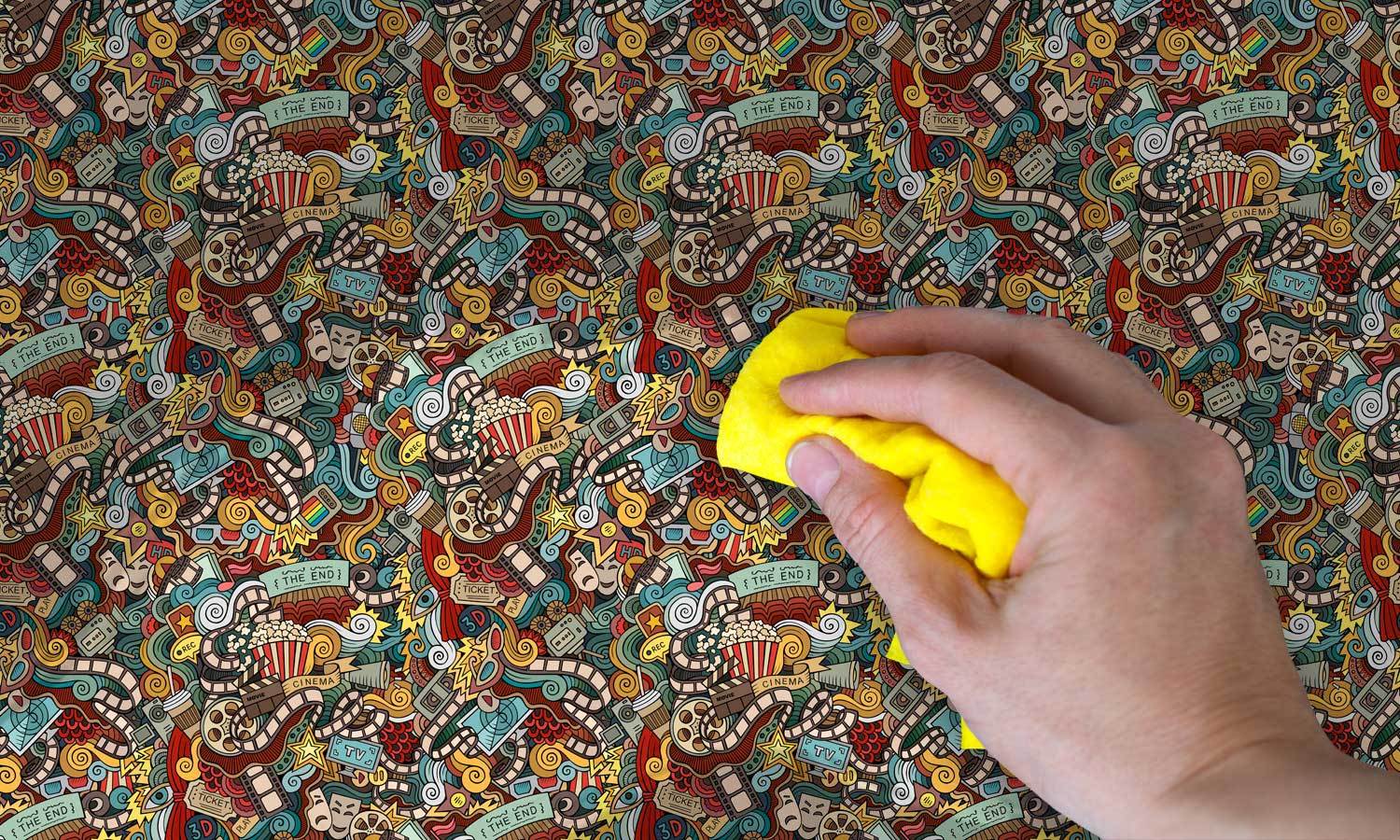 selbstklebende Folie für Möbel- Film  PAT043 - klebefolie für möbel