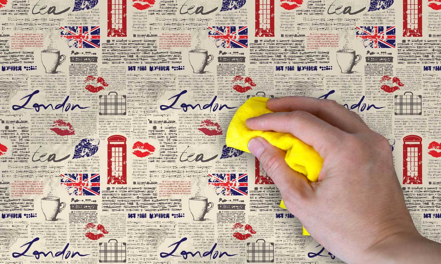 selbstklebende Folie für Möbel- London  PAT051 - küche möbelfolie