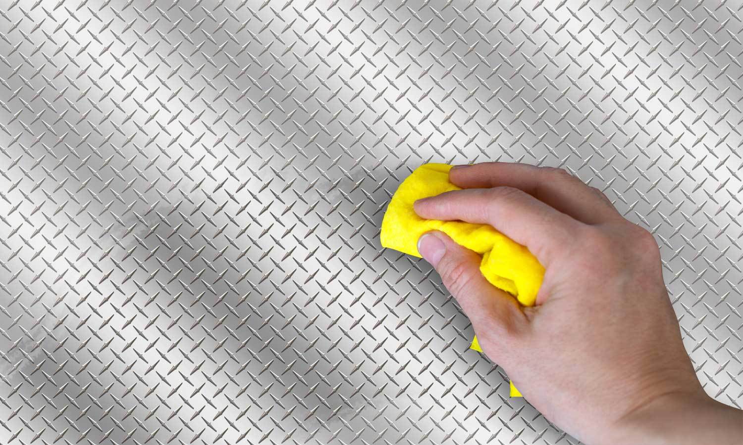 selbstklebende Folie für Möbel- Metallplatte PAT070 - Klebefolie möbel