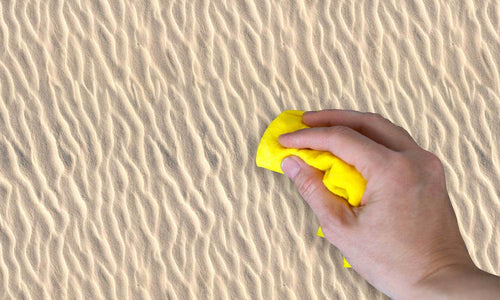 selbstklebende Folie für Möbel- Sand  PAT089 - life-decor.de
