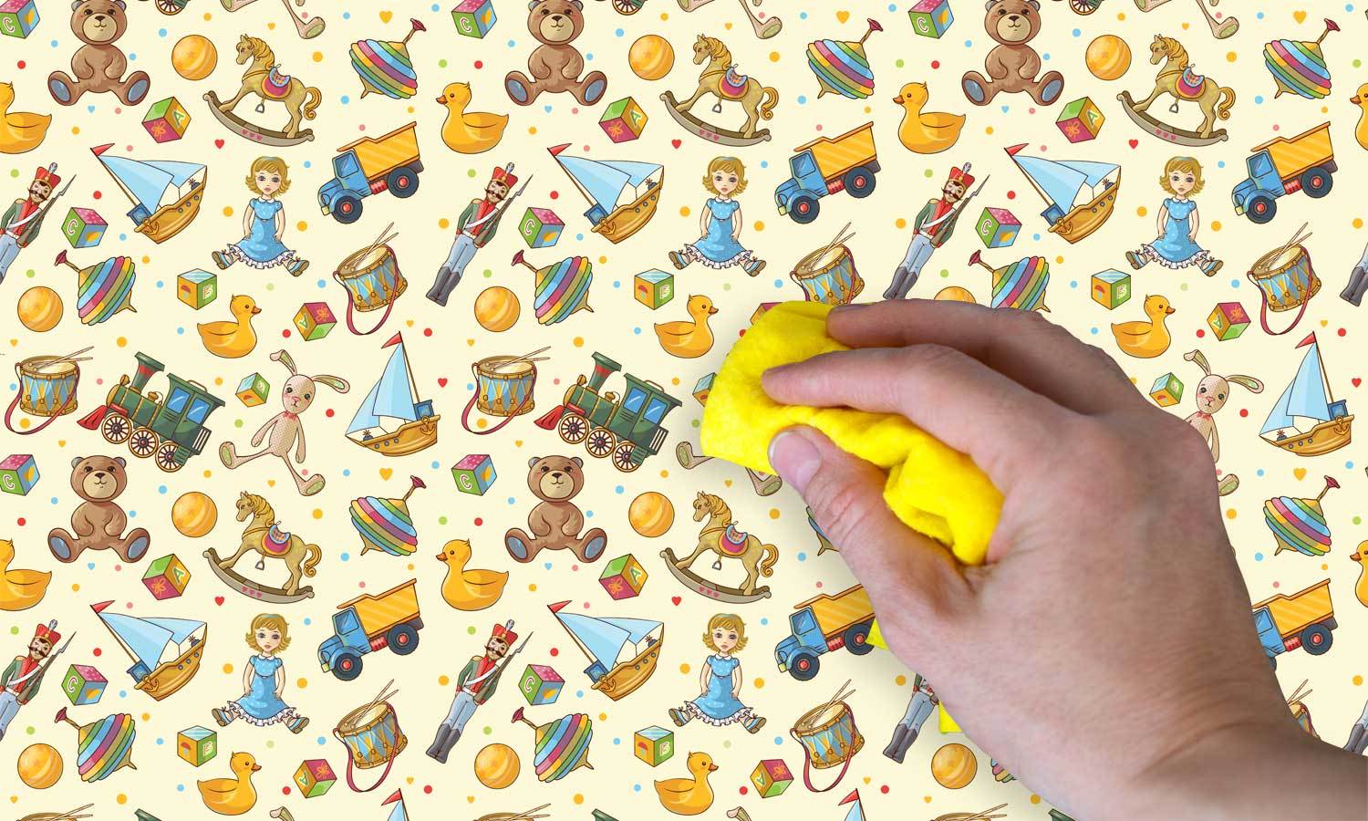 selbstklebende Folie für Möbel- Spielzeuge PAT080 - life-decor.de