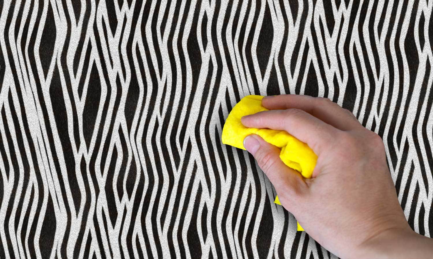 selbstklebende Folie für Möbel- Zebra  PAT063 - life-decor.de