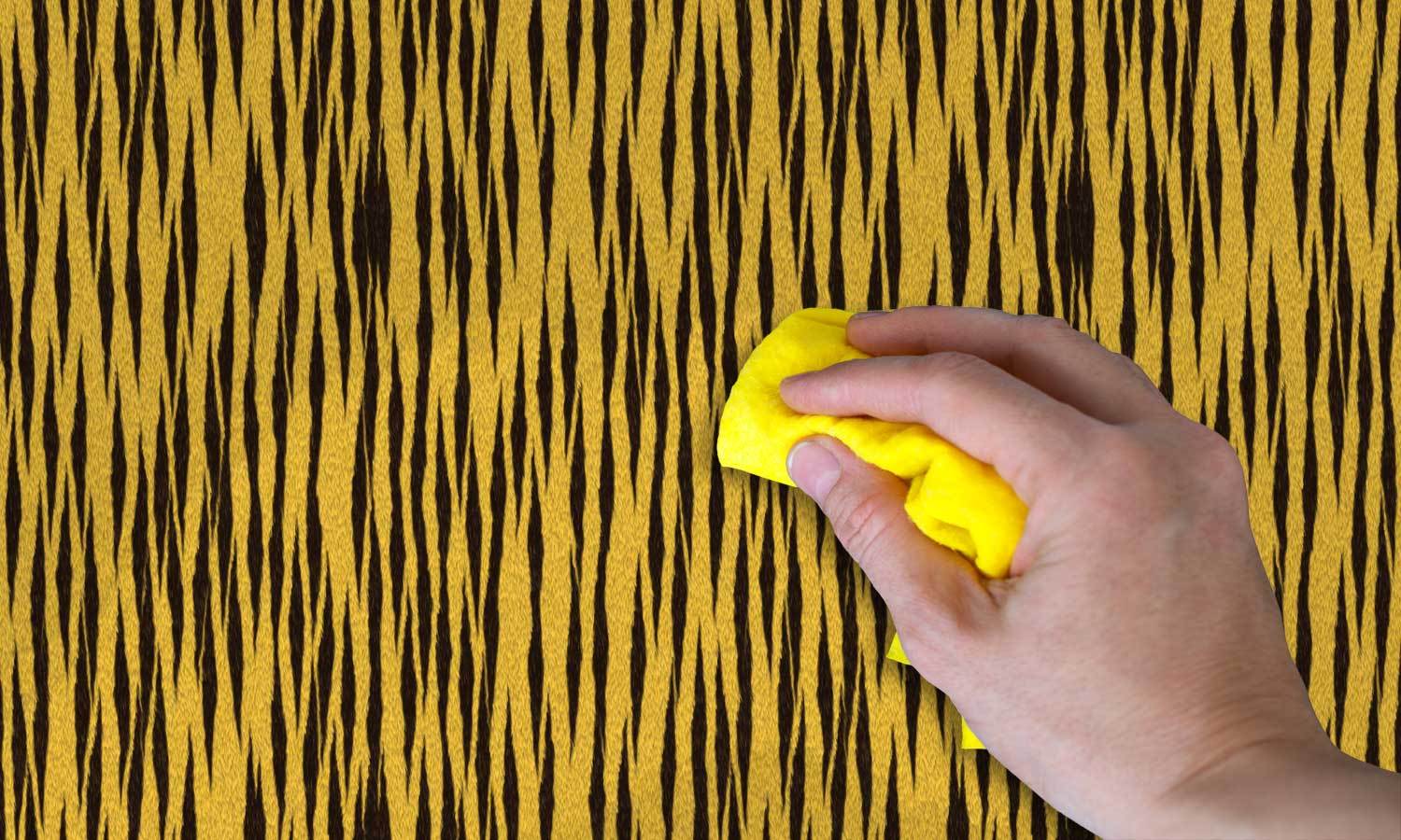 selbstklebende Folie für Möbel- Tiger  PAT061 - life-decor.de