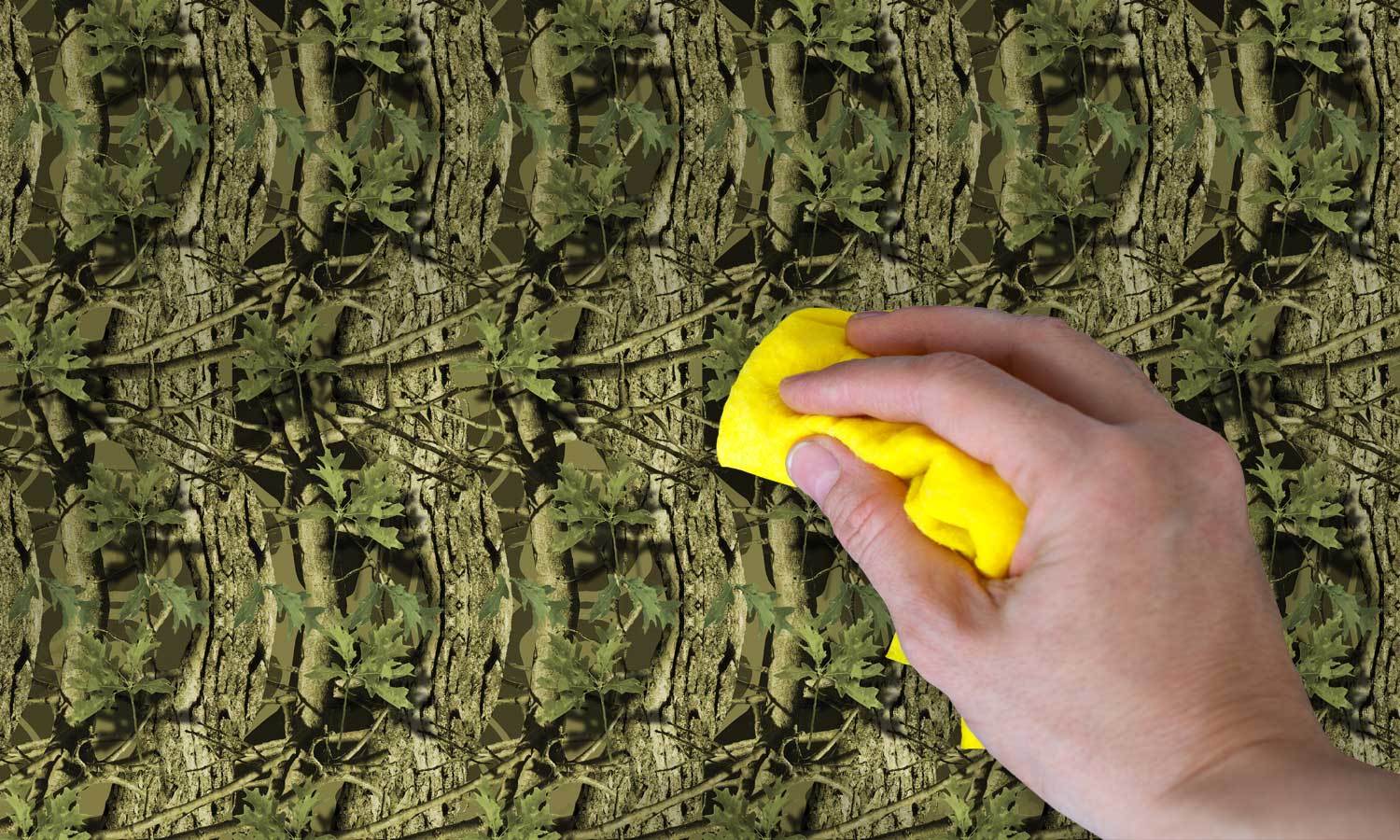 Selbstklebende folie für schränke - Wasserdichte Klebefolie für Möbel, Schrank, Tisch, Tür - UV-beständig & robust- Tarnen PAT066