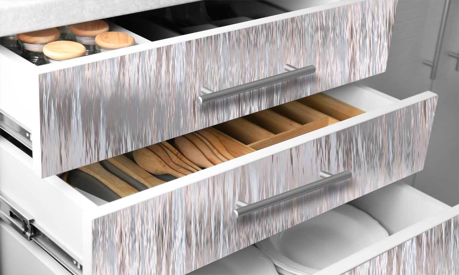 Selbstklebende folie für schränke- Wasserdichte Klebefolie für Möbel, Schrank, Tisch, Tür - UV-beständig & robust- Wasserfall PAT075