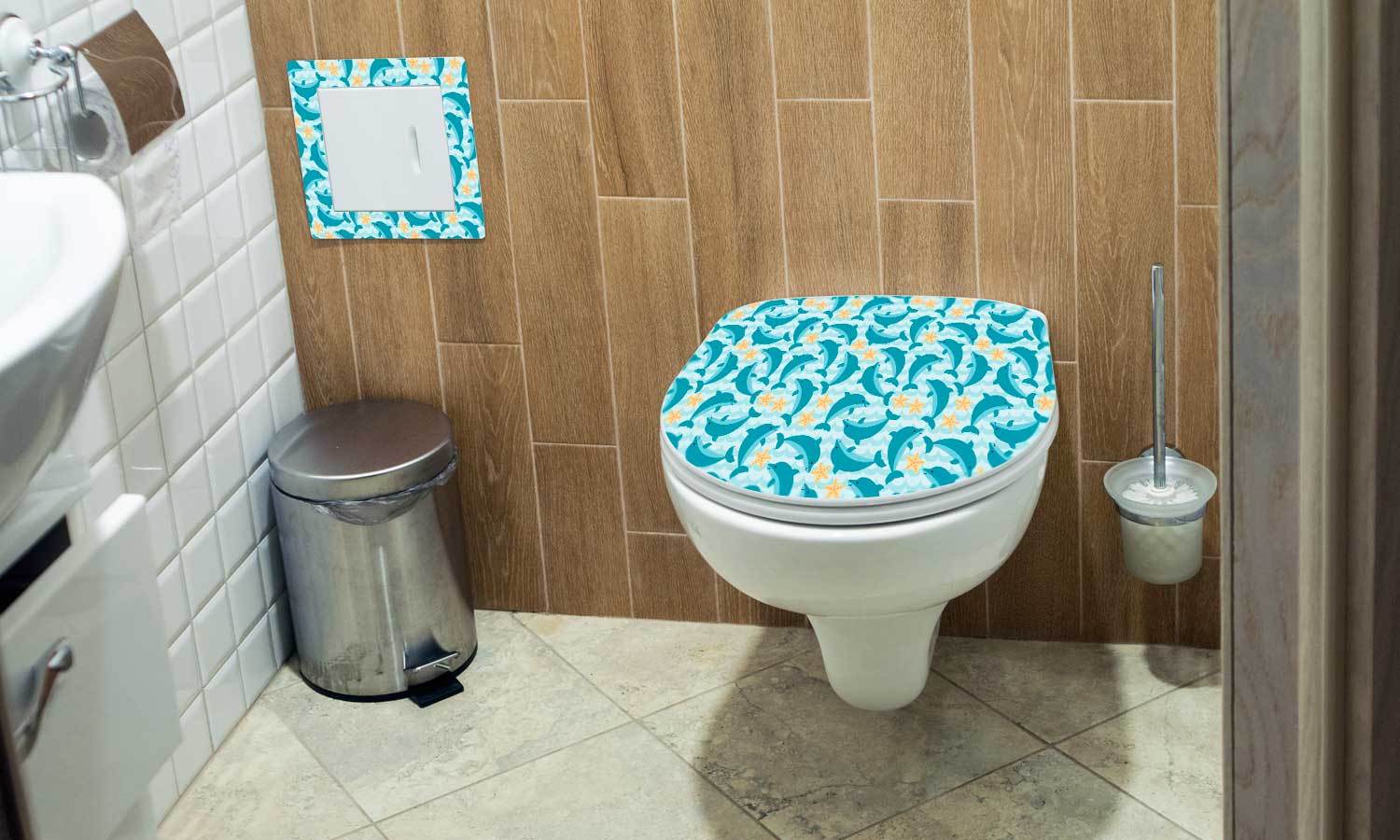 Selbstklebefolie für möbel - Wasserdichte Klebefolie für Möbel, Schrank, Tisch, Tür - UV-beständig & robust- Delphine PAT037