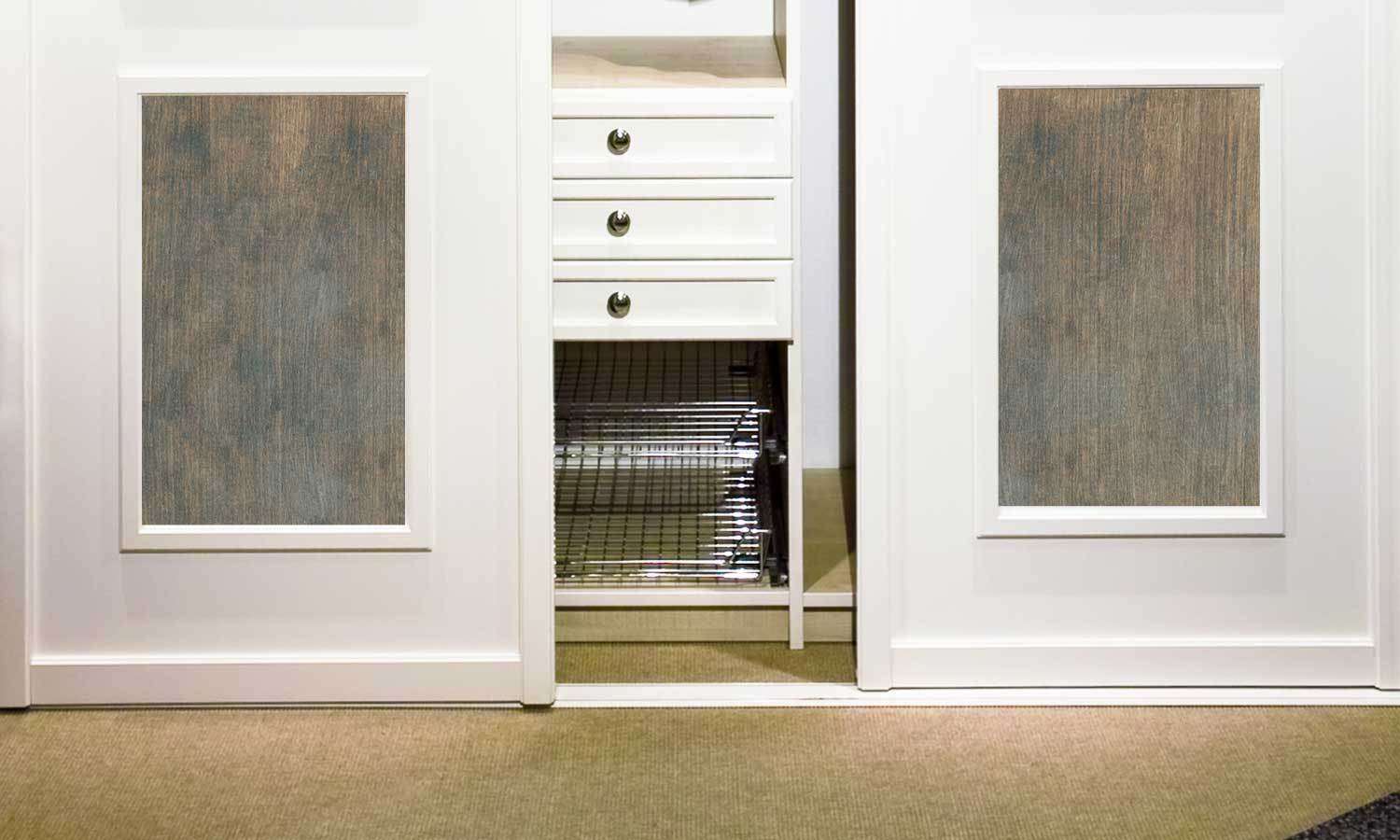 folie selbstklebend für möbel selbstklebende Folie für Möbel- grauer Baum  PAT012 - life-decor.de