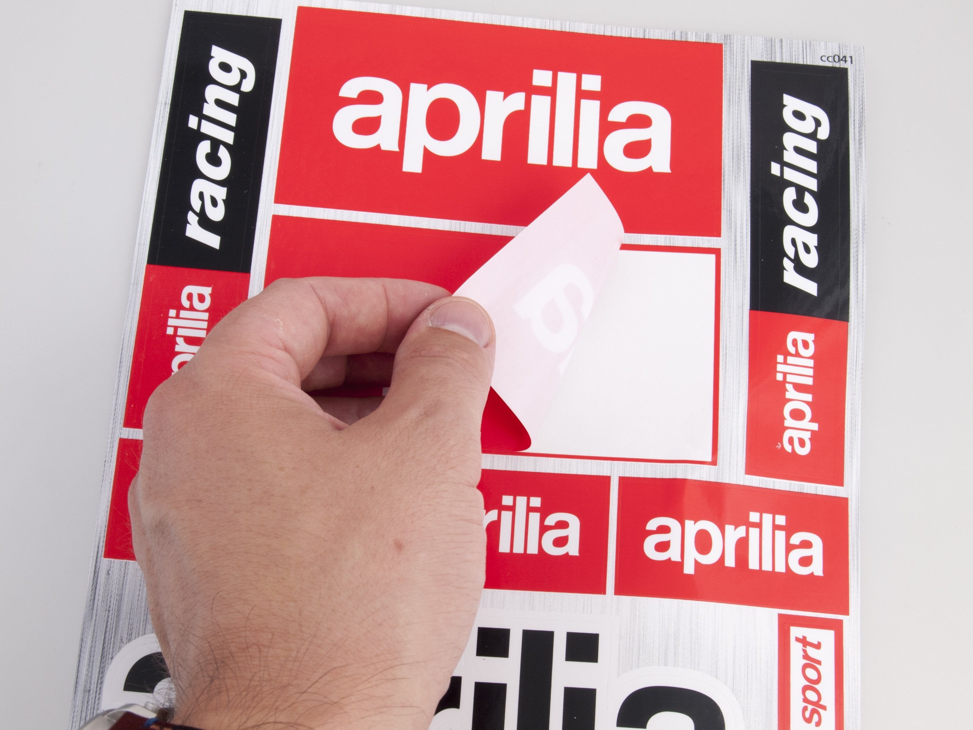 Aprilia aufkleber für motoren - life-decor.de