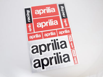 Aprilia aufkleber für motoren - life-decor.de