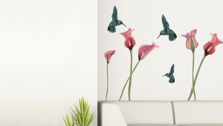 Wandaufkleber  Humming Birds - WS016 - life-decor.de