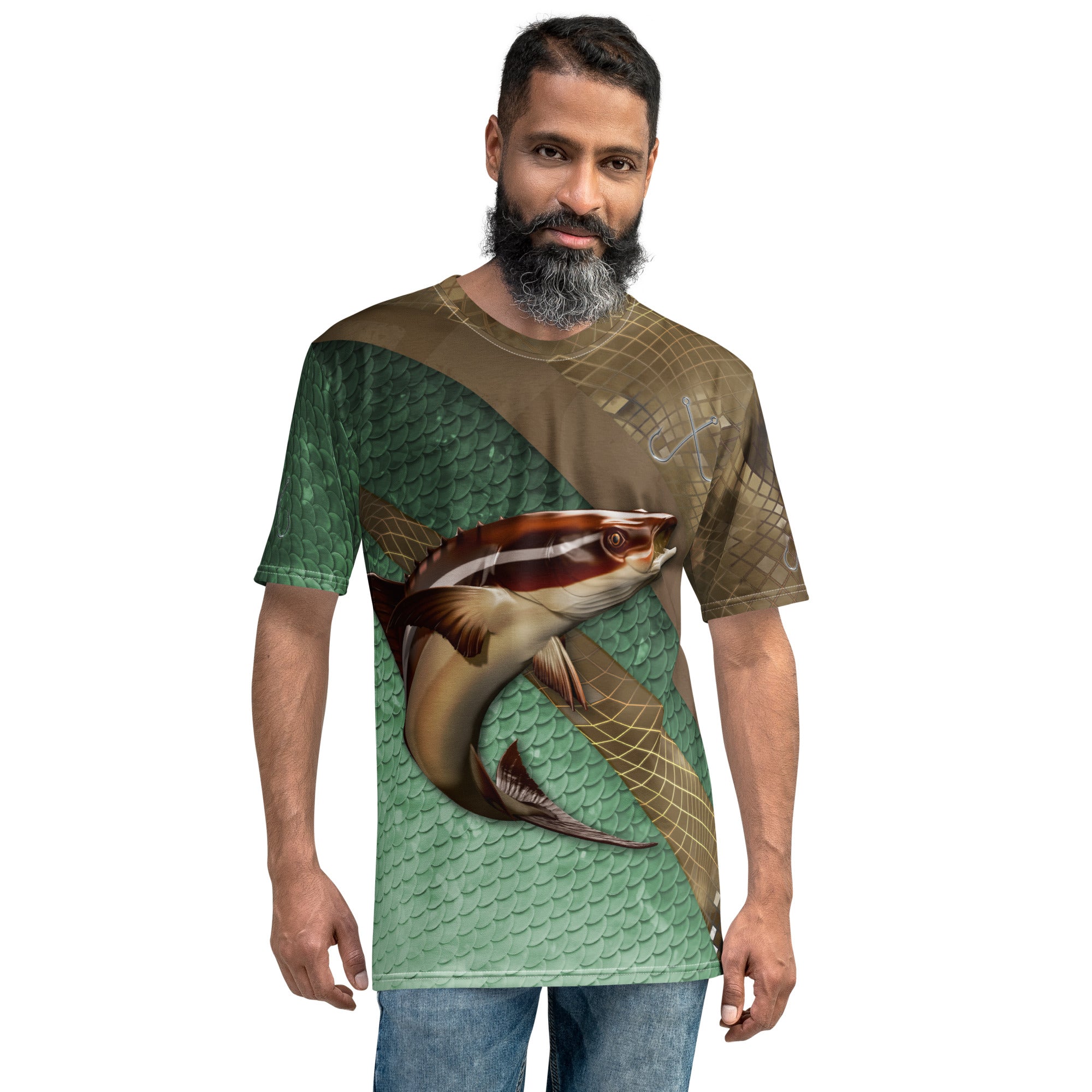 Cobia D-Druckmenschen T-Shirt coole Sommermode Unisex Kurzarm T-Shirt Casual Tee Tops AA017