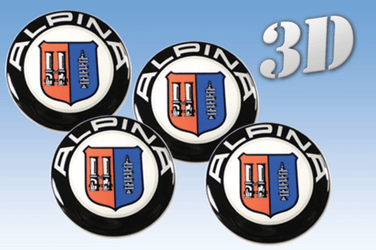 Felgen sticker Alpina - life-decor.de