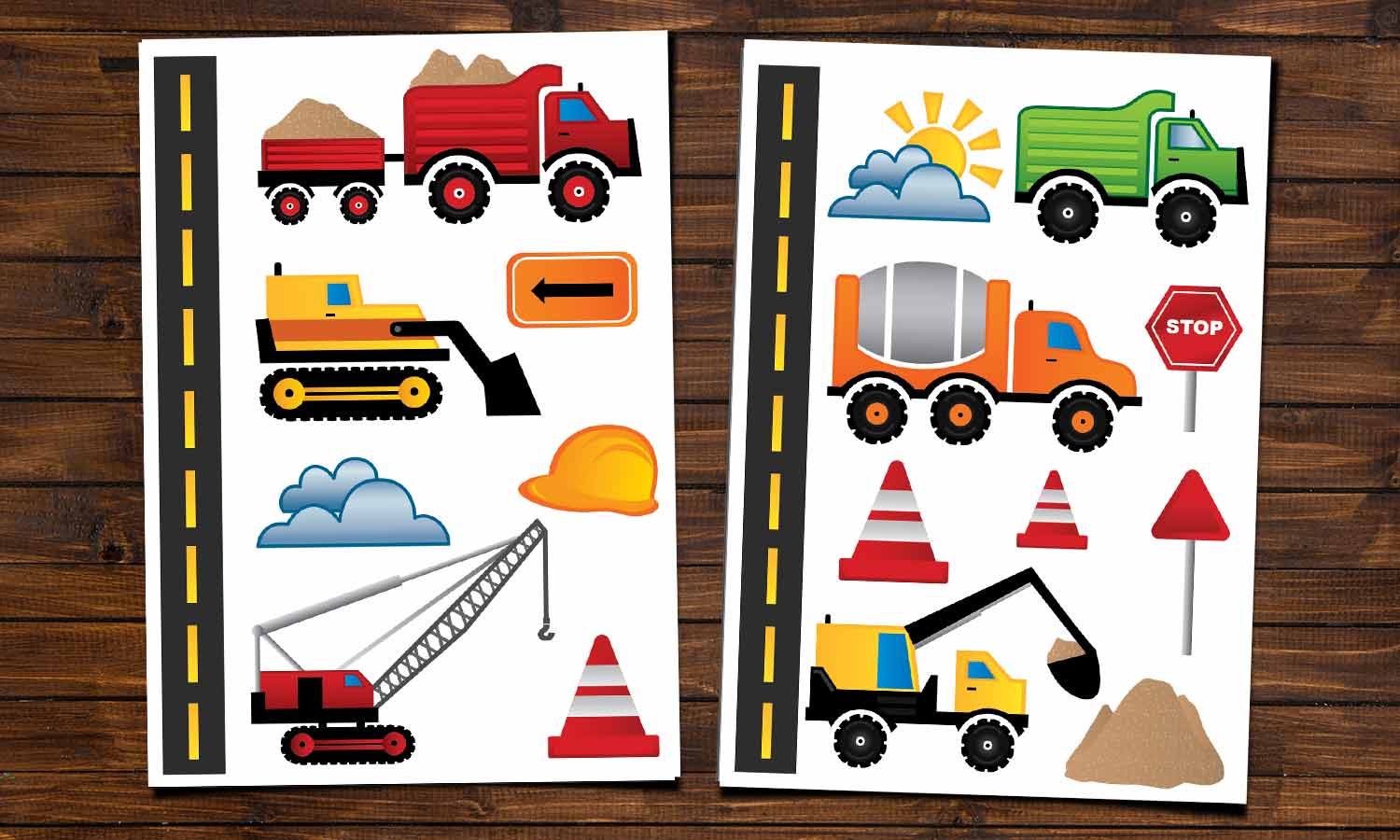 Wandaufkleber Maschinen - WS007 - life-decor.de