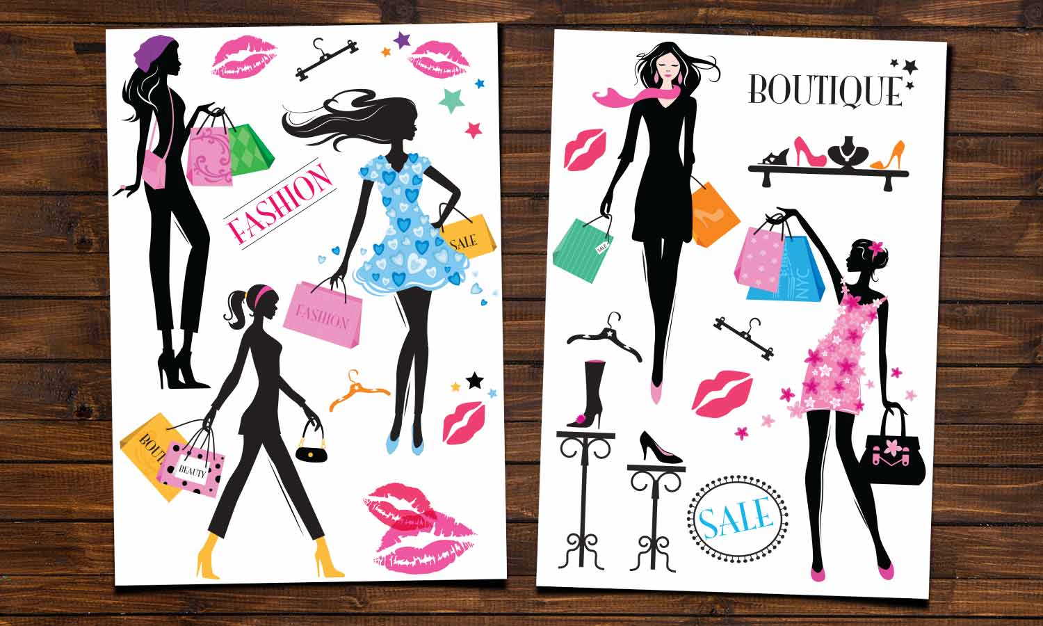 Wandaufkleber  ich gehe gern einkaufen - WS072 - life-decor.de