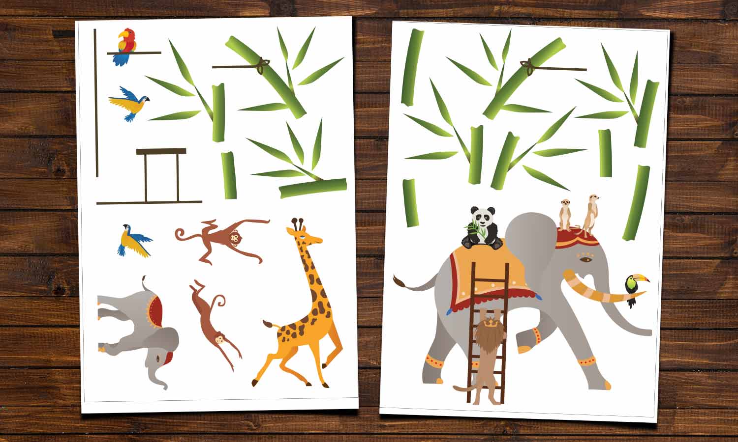 Wandaufkleber Elefant - WS067 - life-decor.de