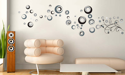 Wandaufkleber Kunstkreis - WS089 - life-decor.de