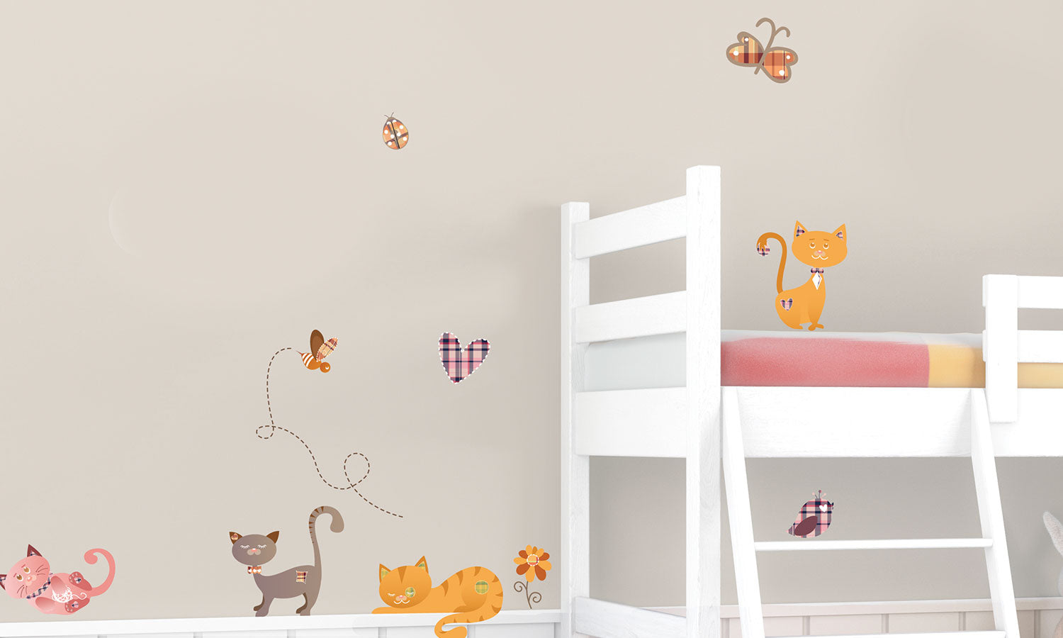 Wandaufkleber Katzen - VCS104 - life-decor.de