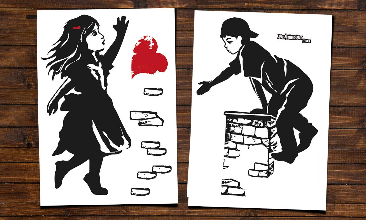 Wandaufkleber  Liebe - WS079 - life-decor.de