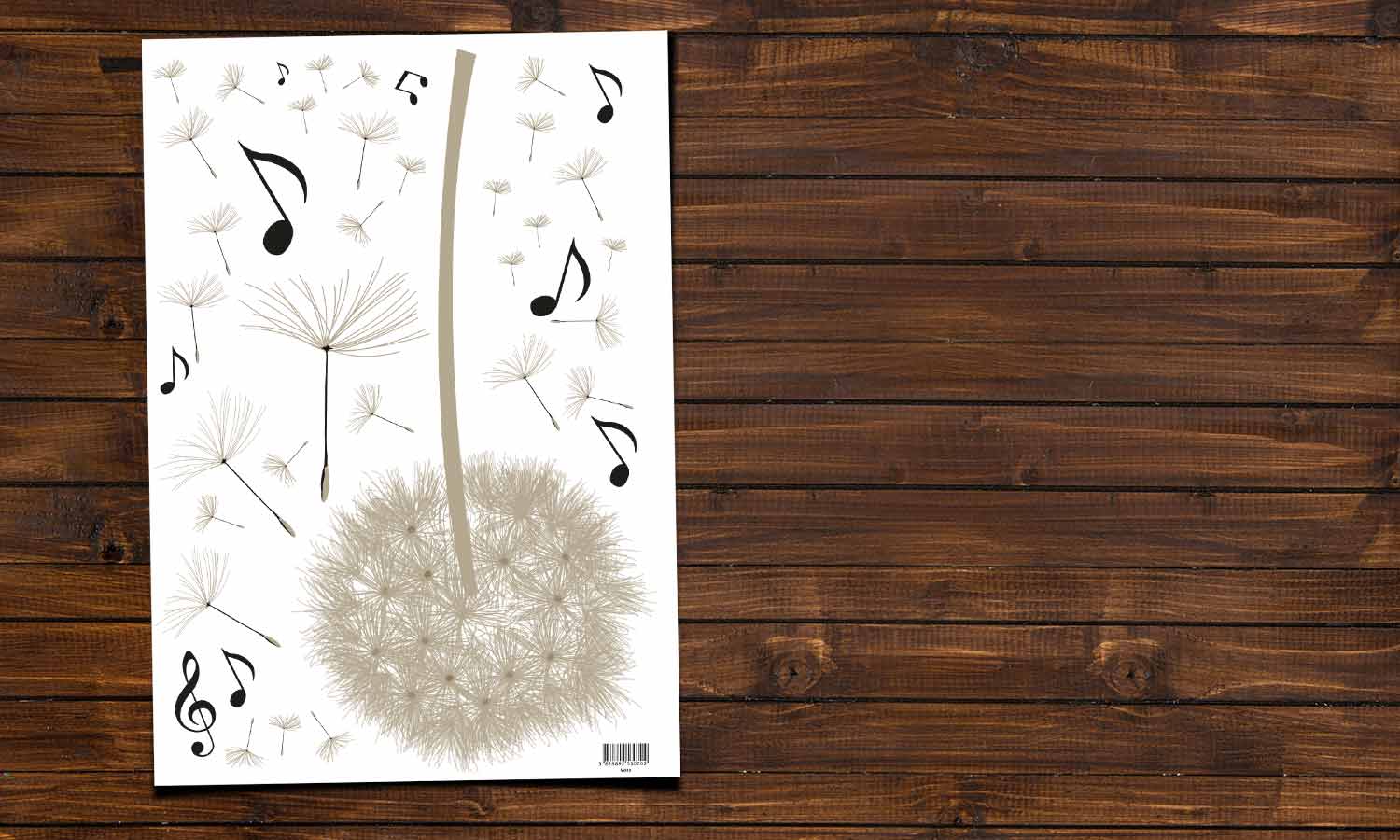 Wandaufkleber Lowenzahn - M30 - life-decor.de