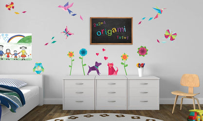 Wandaufkleber Origami - WS063 - life-decor.de