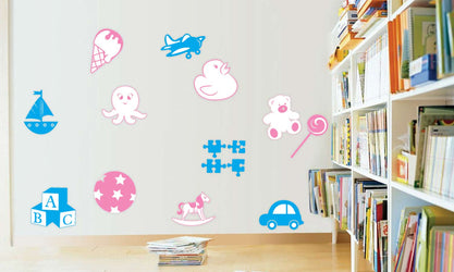Wandaufkleber Das kind - M24 - life-decor.de