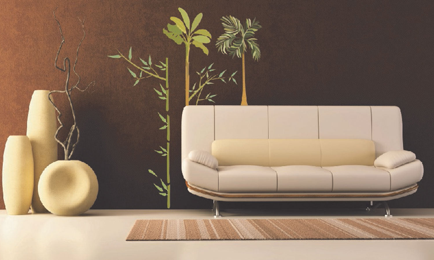 Wandaufkleber Bambus - WS001 - life-decor.de