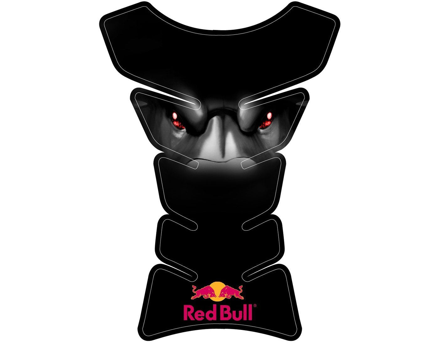 Red Bull universeller Protektor für Motorreservoir. - life-decor.de